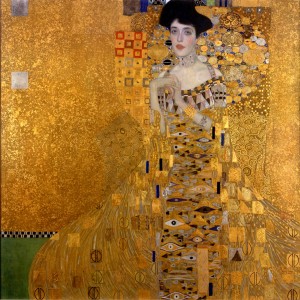 woman in gold