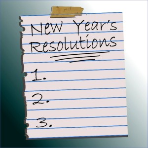 new years resolution